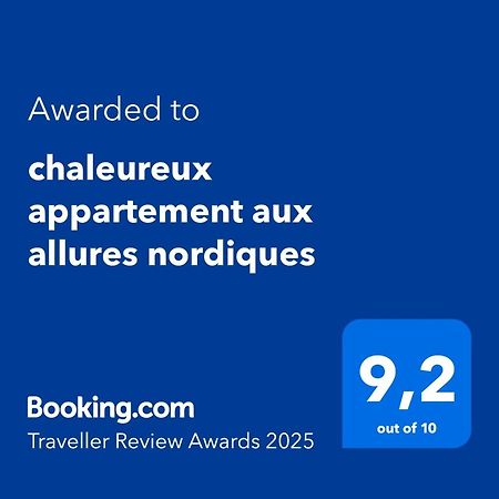 Chaleureux Appartement Aux Allures Nordiques Arcachon Dış mekan fotoğraf