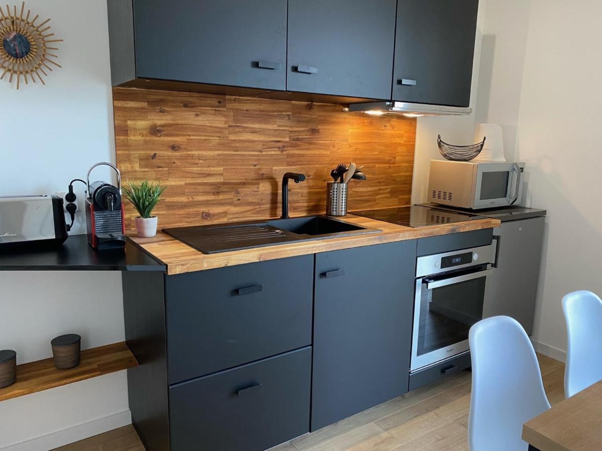 Chaleureux Appartement Aux Allures Nordiques Arcachon Dış mekan fotoğraf