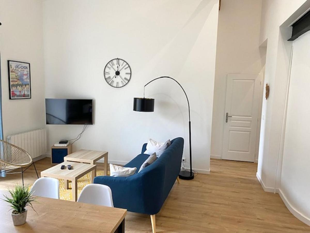 Chaleureux Appartement Aux Allures Nordiques Arcachon Dış mekan fotoğraf