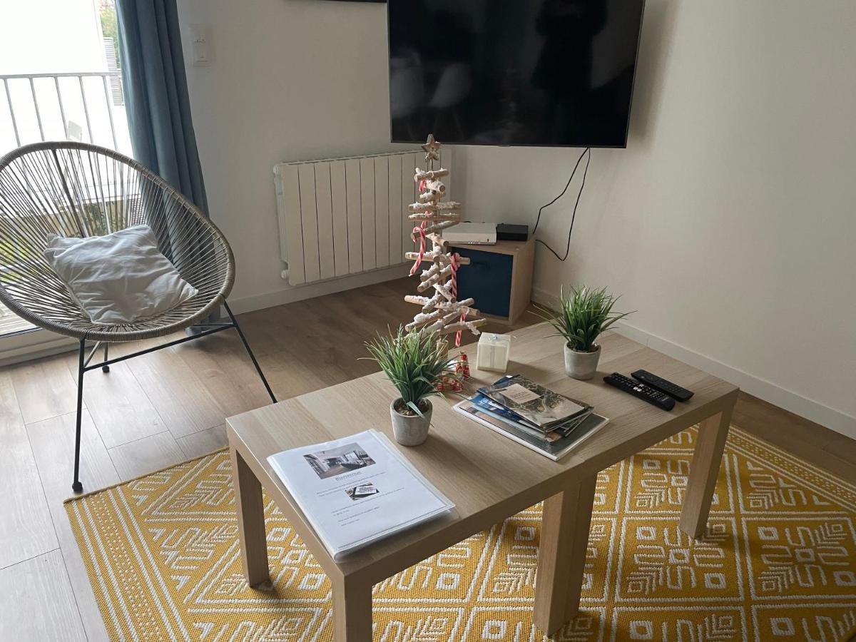Chaleureux Appartement Aux Allures Nordiques Arcachon Dış mekan fotoğraf