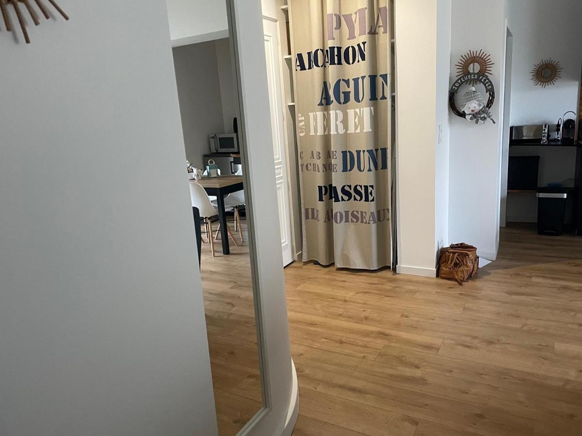 Chaleureux Appartement Aux Allures Nordiques Arcachon Dış mekan fotoğraf