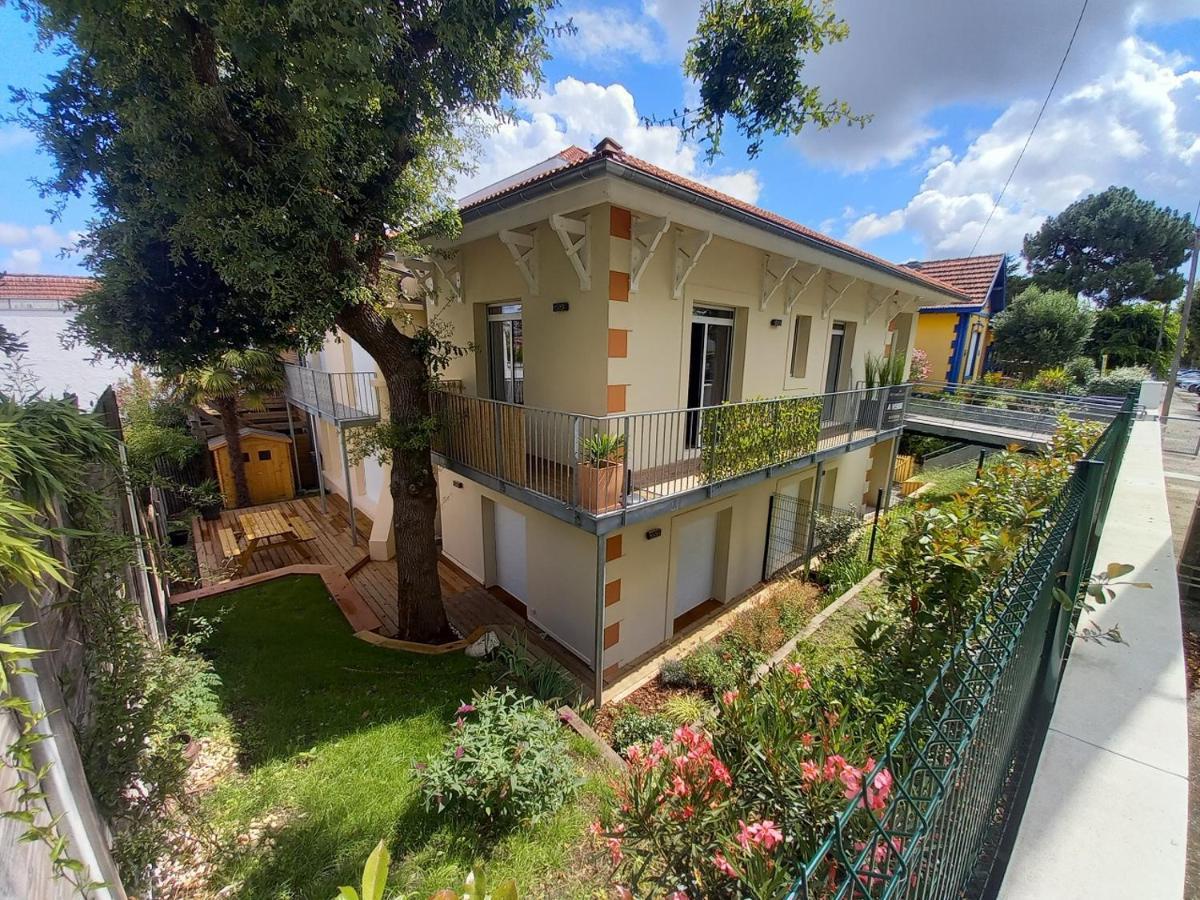 Chaleureux Appartement Aux Allures Nordiques Arcachon Dış mekan fotoğraf