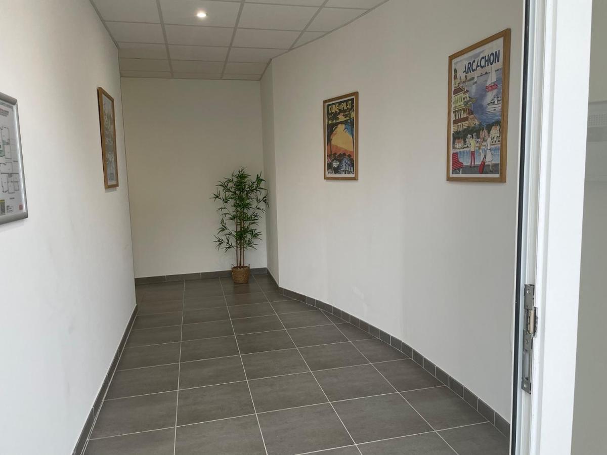 Chaleureux Appartement Aux Allures Nordiques Arcachon Dış mekan fotoğraf